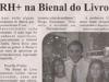 A visita dos estudantes � bienal do livro