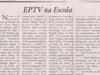 A visita � EPTV em Varginha