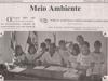 A carta sobre Meio Ambiente para o prefeito