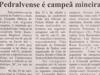 Mat�ria "pedralvense � campe� mineira de xadrez"