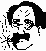 OK, it's Groucho Marx. So sue me.