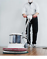 Floor polisher
