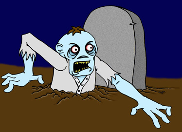 Zombie pic by Thorsonofodin from b3ta