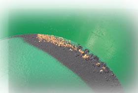 placer gold