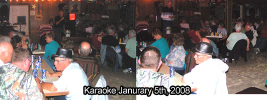Karaoke on the river