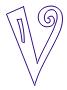 V