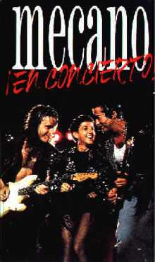 Mecano En Concierto - 1989
