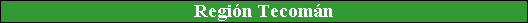 Regi�n Tecom�n