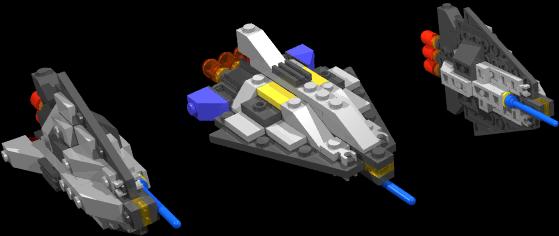 Interceptor: L3P - POVRAY3.5 Rendering