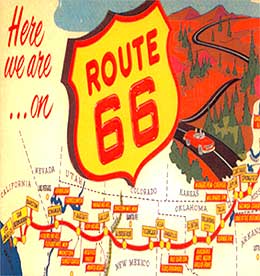 Route 66 CD