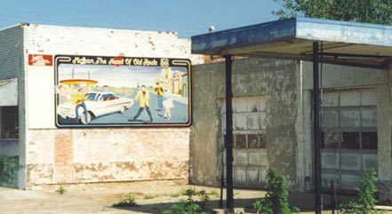 Route66 billboard