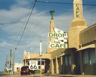 Route 66 cafe