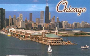Chicago - where the journey begins