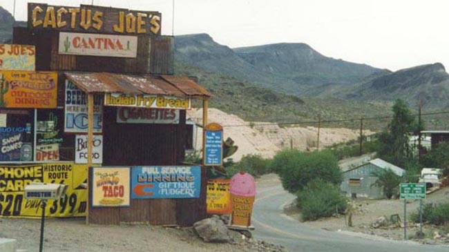 Cactus Joe's - for all your needs!