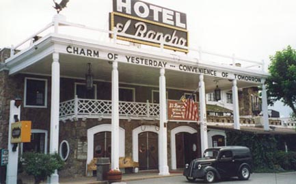 The unique El Rancho Hotel