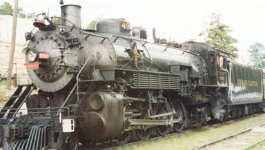 Take the steam train to the Grand Canyon