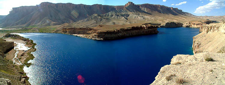 Bandi Mir Panorama, Afghanistan