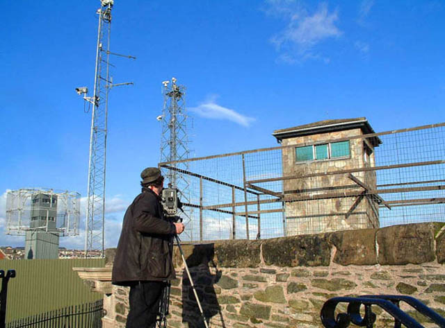 Derry Watchtower, City walls