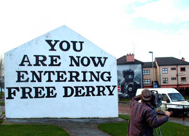Free Derry Corner, Bogside