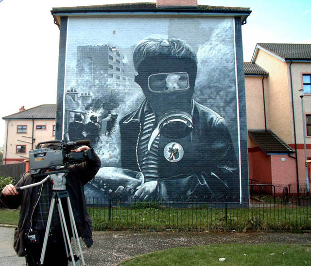 Derry Mural, Bogside