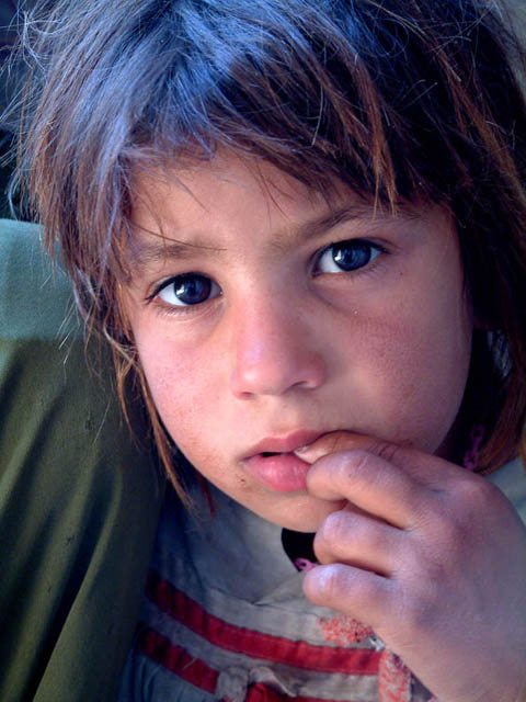 Marsh Arab girl