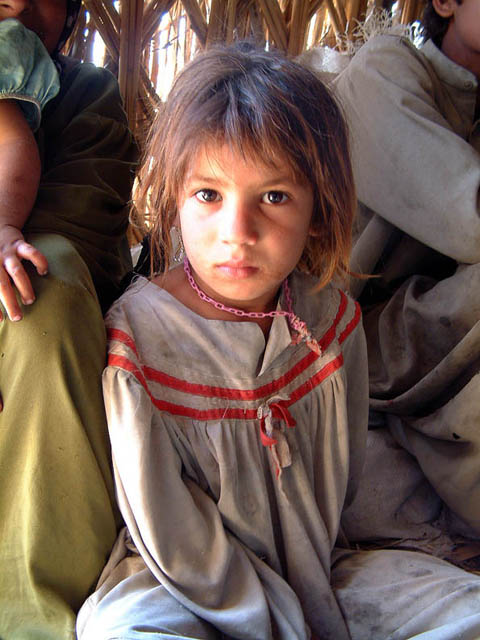 Marsh Arab girl