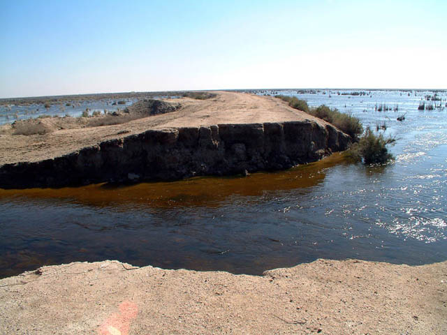 Broken Hulk, Euphrates, Iraq