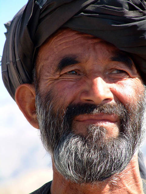 Hussein, Afghanistan, War survivor