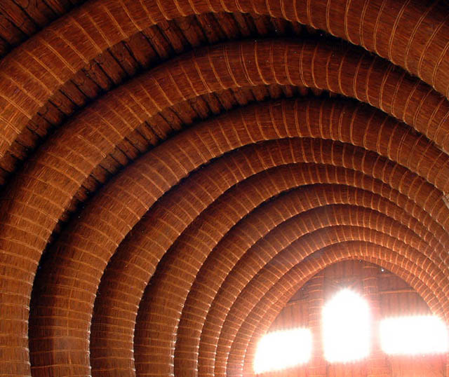 Muhdif roof, Marshes, Iraq
