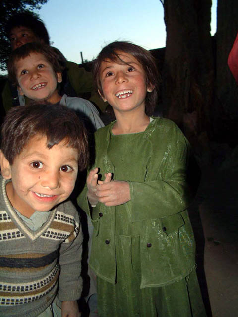 Children in Bamiyan, Afghanistan