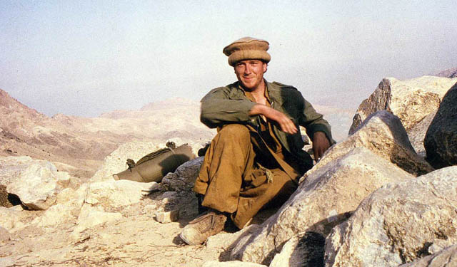 Colin Peck, Afghanistan, 1986
