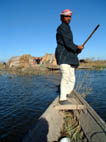 Boater in the Marshes