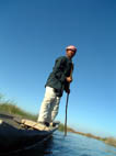 Boater in the Marshes