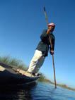 Boater in the Marshes