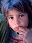 Marsh Arab girl, Iraq