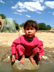 Girl in Bamiyan