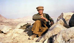 Colin Peck, Afghanistan 1986
