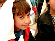 Girl in Bamiyan