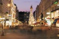 Vienna's main mall