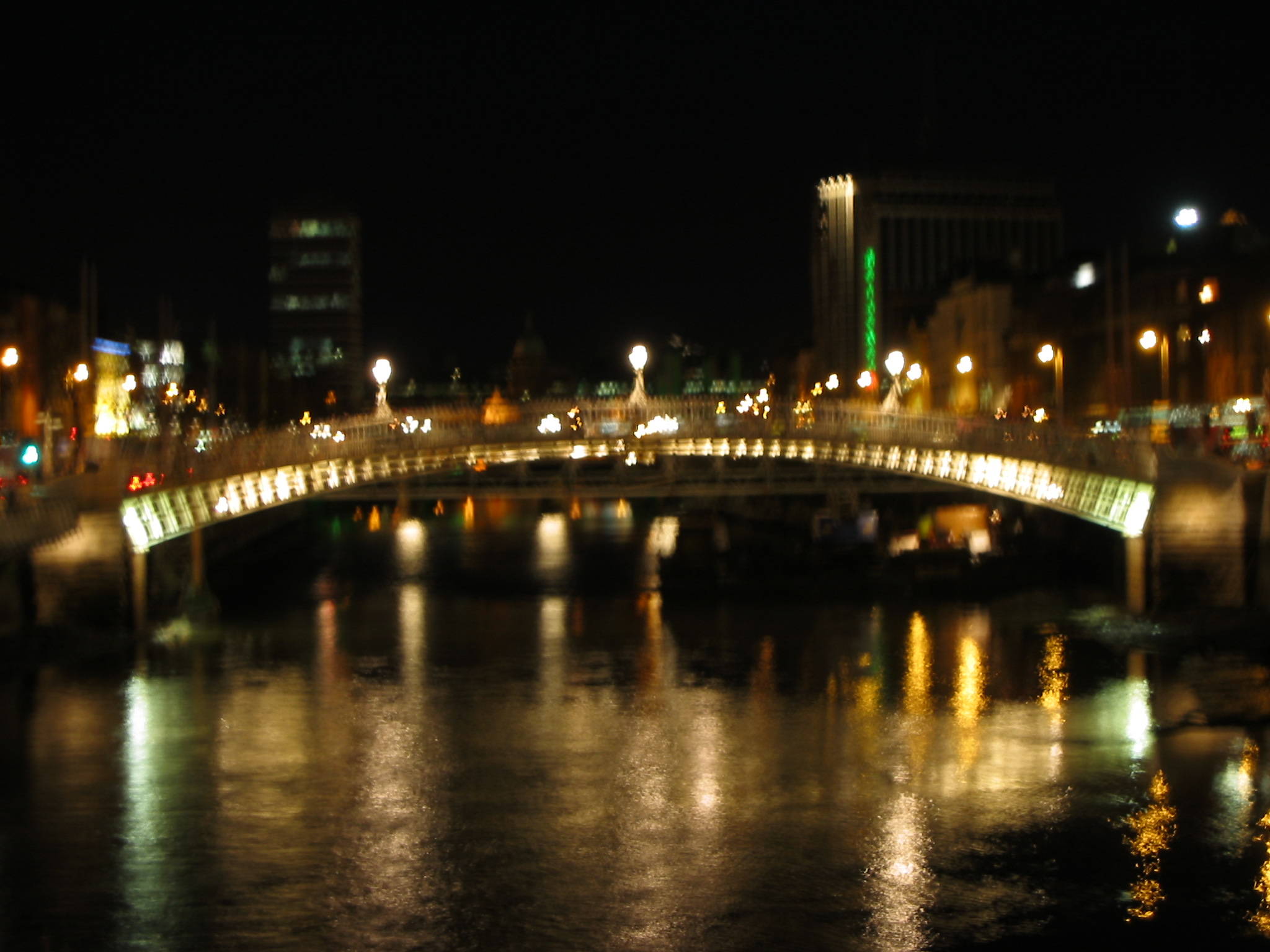 Ha'Penny Bridge, Dublin