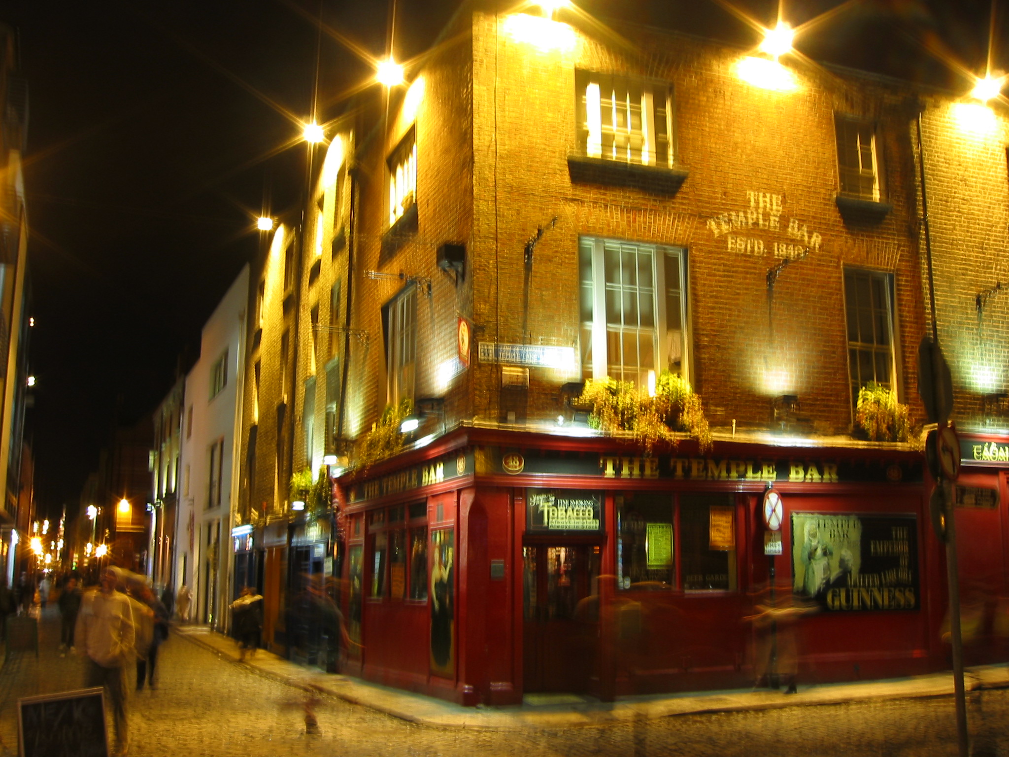 Temple Bar! Nice Pub...