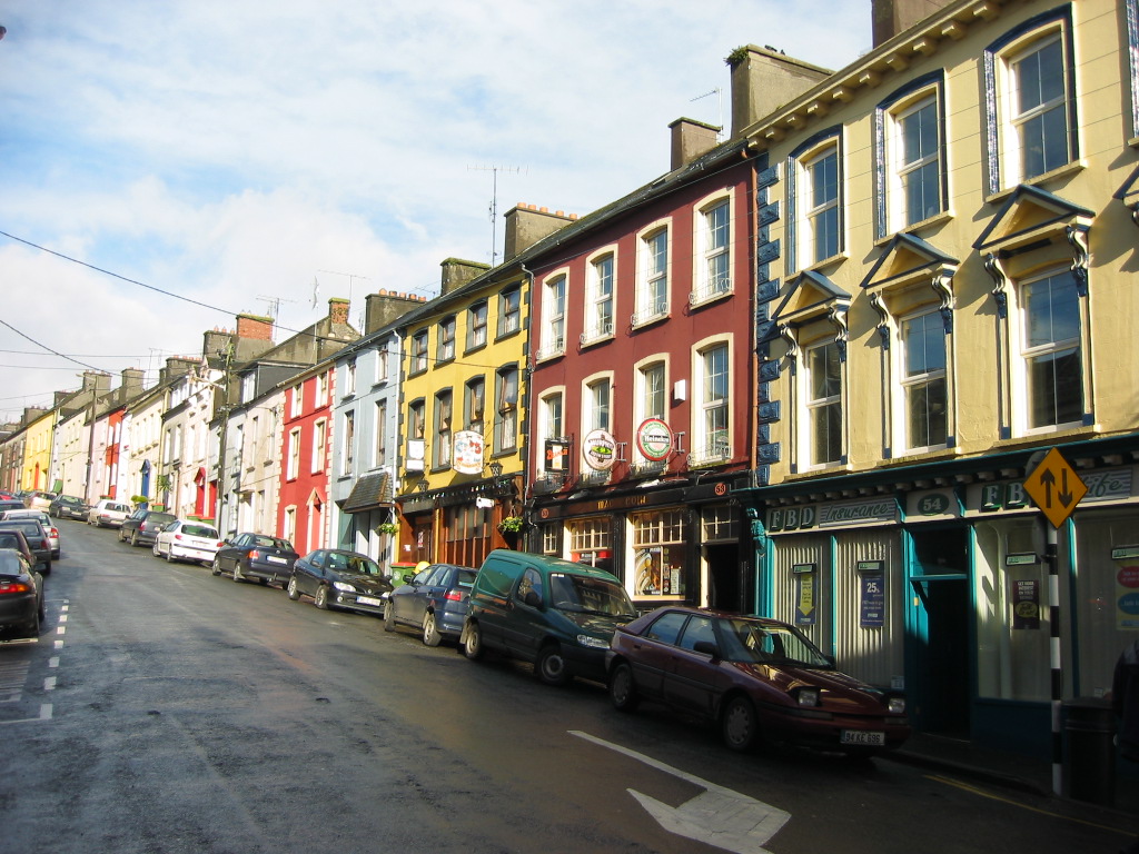 A typical street in a typical town...