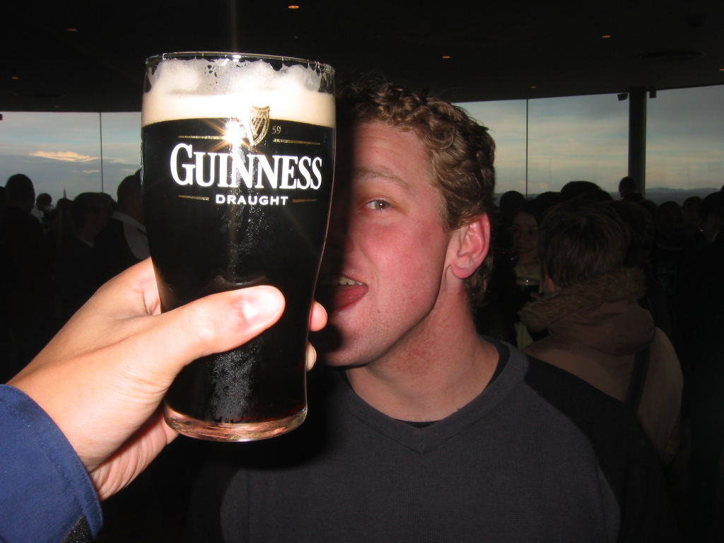 Guinness makes you strong...