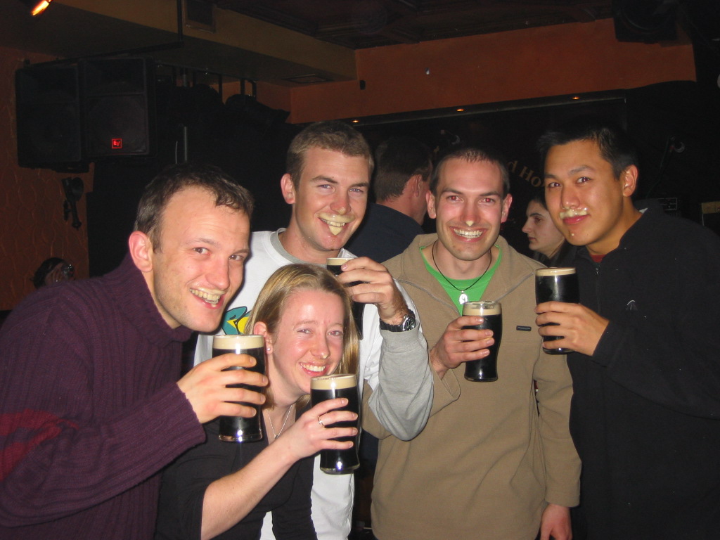The Guiness Grin