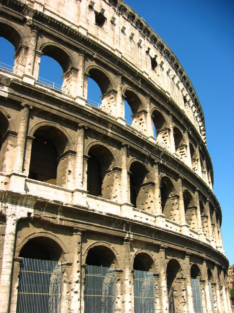 The once mighty Colosseum