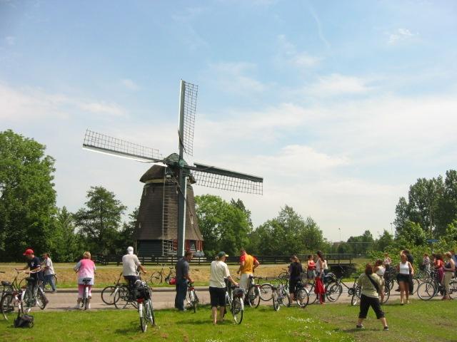 Bike a Dike in Amsterdam