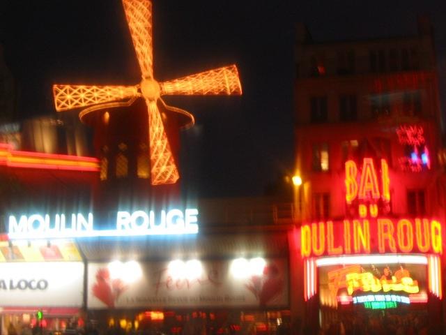 We actually went to the La Nouvelle Eve, same thing pretty much.