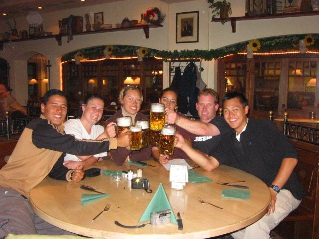Steins Gallore in Munich