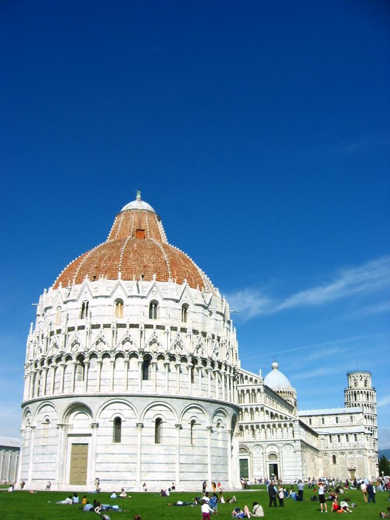 Pisa from a different angle