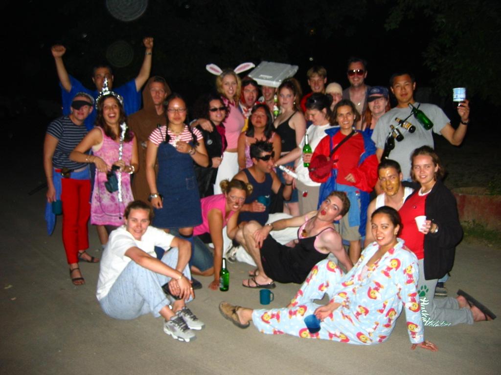 Our 'P-party' in Rome